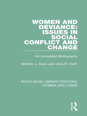 cover image of Women and Deviance